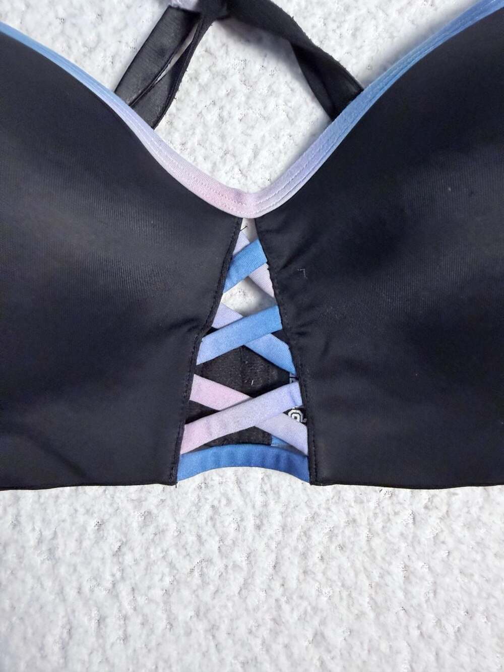 Victoria's Secret PINK Ultimate Push-Up Sports Bra Size L - Picture 2 of 6